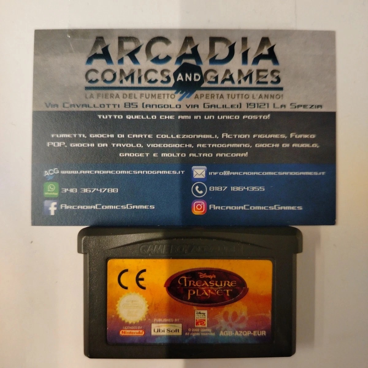 Il Pianeta Del Tesoro Game Boy Advance Nintendo GBA Solo Cartuccia Loose